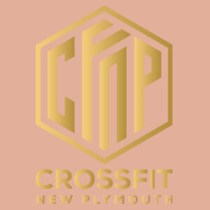 CrossFit New Plymouth - Ladies Hoodie  Design
