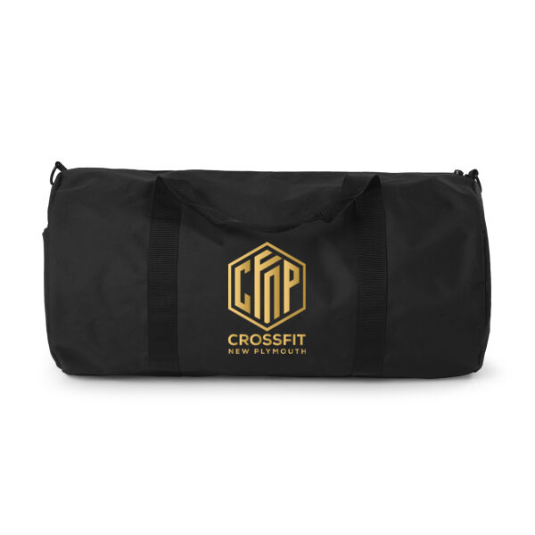 CrossFit New Plymouth - Gym Duffel Bag Thumbnail