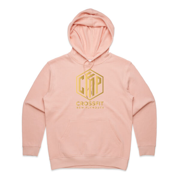 CrossFit New Plymouth - Ladies Hoodie  Thumbnail