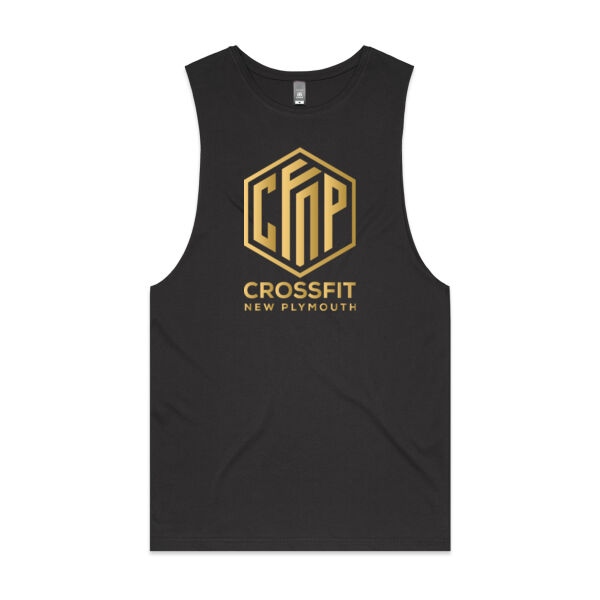 CrossFit New Plymouth - Mens Barnard Tank Thumbnail