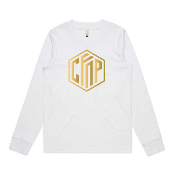 CrossFit New Plymouth - Ladies Longsleeve Tee Thumbnail