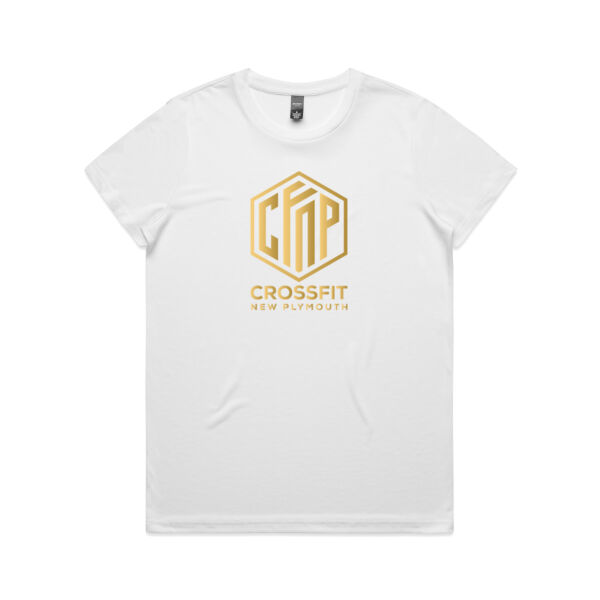 CrossFit New Plymouth - Ladies Active Tee Thumbnail